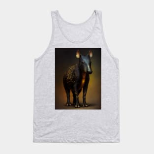 Asian Malayan Tapir Tank Top